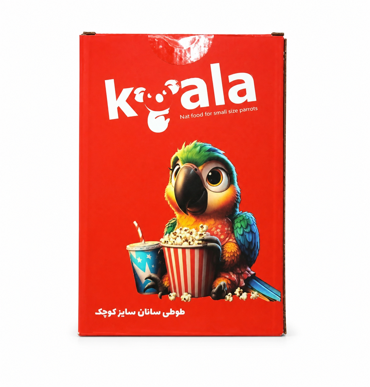 خوراک طوطی سانان سایز کوچک