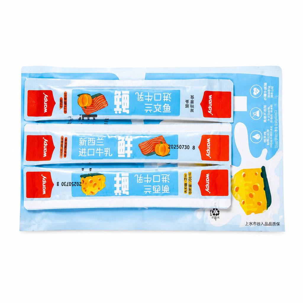 شیر بستنی ونپی با طعم مرغ و پنیر