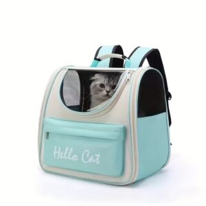 کوله حمل گربه مدل Hello Cat (وارداتی و درجه ۱)